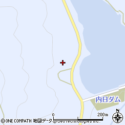 豊浦清未線周辺の地図
