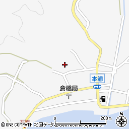 広島県呉市倉橋町1835周辺の地図