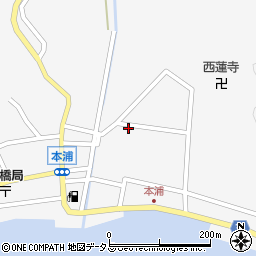 広島県呉市倉橋町934周辺の地図