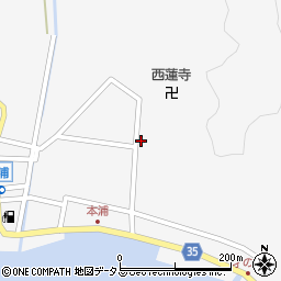 広島県呉市倉橋町832周辺の地図