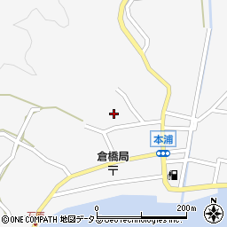 広島県呉市倉橋町1841周辺の地図
