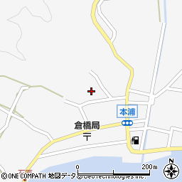 広島県呉市倉橋町1830周辺の地図