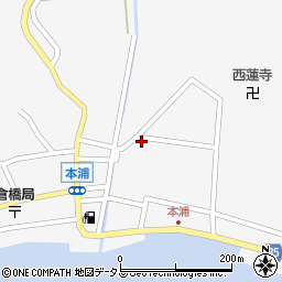 広島県呉市倉橋町930周辺の地図