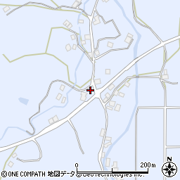 香川県三豊市財田町財田中1585周辺の地図