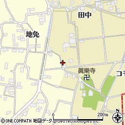 徳島県阿波市吉野町五条田中914周辺の地図