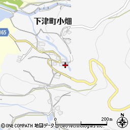 和歌山県海南市下津町小畑1145周辺の地図