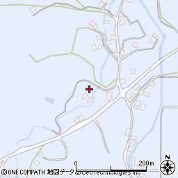 香川県三豊市財田町財田中1594周辺の地図