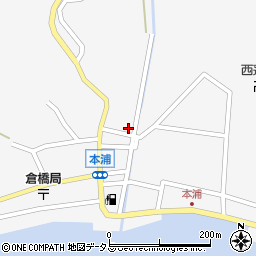 広島県呉市倉橋町上河内1227周辺の地図