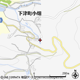和歌山県海南市下津町小畑370-3周辺の地図
