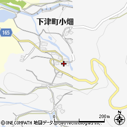 和歌山県海南市下津町小畑1145-1周辺の地図