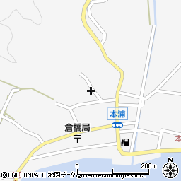 広島県呉市倉橋町1827周辺の地図