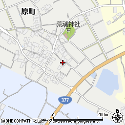 香川県観音寺市原町898周辺の地図