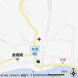 広島県呉市倉橋町1225周辺の地図