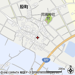 香川県観音寺市原町891周辺の地図