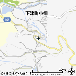 和歌山県海南市下津町小畑1154-1周辺の地図