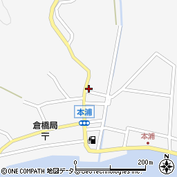 広島県呉市倉橋町上河内1222周辺の地図