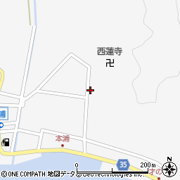 広島県呉市倉橋町830周辺の地図