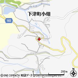 和歌山県海南市下津町小畑1154周辺の地図