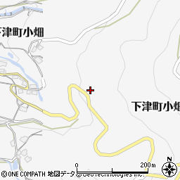 和歌山県海南市下津町小畑351周辺の地図