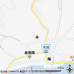 広島県呉市倉橋町1800周辺の地図
