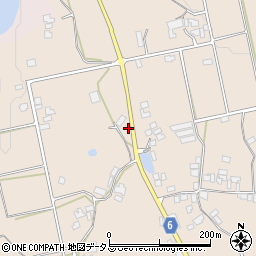香川県三豊市山本町河内3315周辺の地図