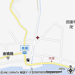 広島県呉市倉橋町1180周辺の地図