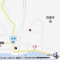 広島県呉市倉橋町980周辺の地図