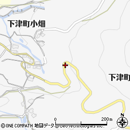 和歌山県海南市下津町小畑355-3周辺の地図