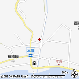 広島県呉市倉橋町1229周辺の地図