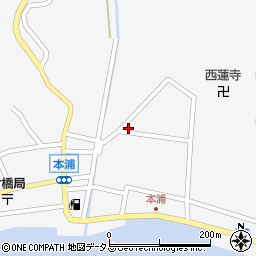 広島県呉市倉橋町983周辺の地図