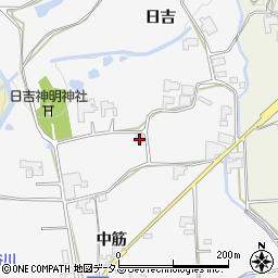 徳島県阿波市土成町水田日吉244周辺の地図