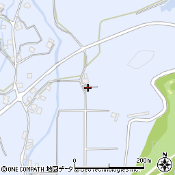 香川県三豊市財田町財田中1071周辺の地図