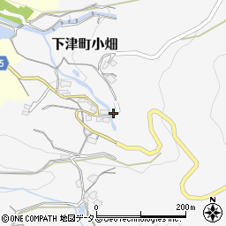 和歌山県海南市下津町小畑370-1周辺の地図