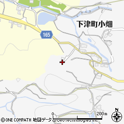和歌山県海南市下津町小畑1180-5周辺の地図