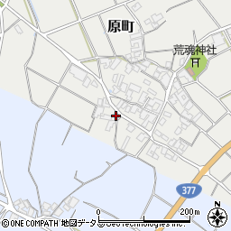 香川県観音寺市原町1226-1周辺の地図