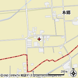 徳島県阿波市吉野町五条本郷31周辺の地図