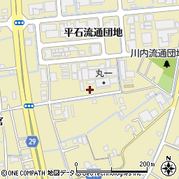 株式会社阿波化成周辺の地図
