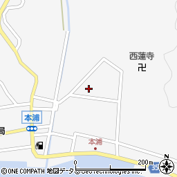 広島県呉市倉橋町978周辺の地図