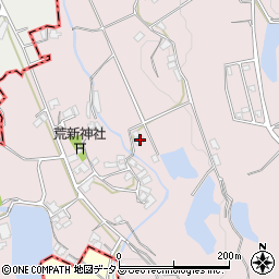香川県三豊市山本町辻3841周辺の地図