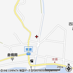 広島県呉市倉橋町1231周辺の地図