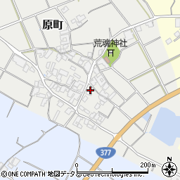 香川県観音寺市原町893周辺の地図