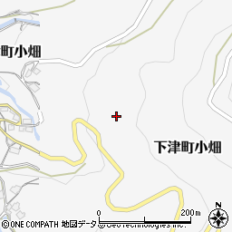 和歌山県海南市下津町小畑349-1周辺の地図