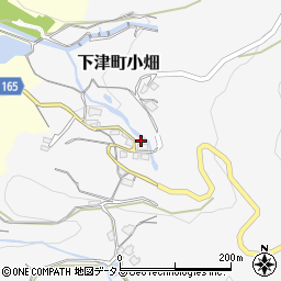 和歌山県海南市下津町小畑1159-3周辺の地図