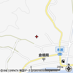 広島県呉市倉橋町2208周辺の地図