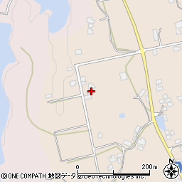 香川県三豊市山本町河内3481-3周辺の地図