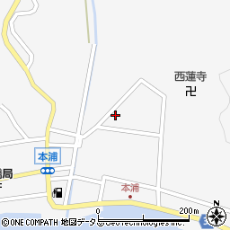 広島県呉市倉橋町松原985周辺の地図