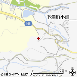 和歌山県海南市下津町小畑1180-4周辺の地図