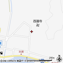 広島県呉市倉橋町827周辺の地図