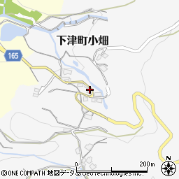 和歌山県海南市下津町小畑1156-3周辺の地図