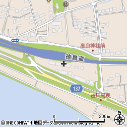 徳島県高速道路交通安全協議会周辺の地図